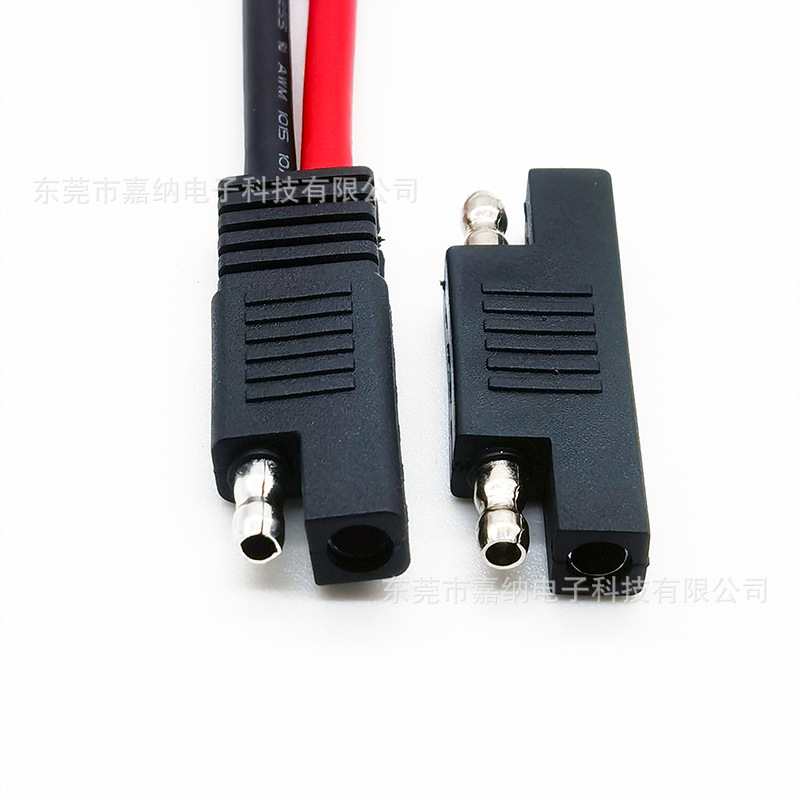 SAE線子彈頭公母太陽能光伏電源線